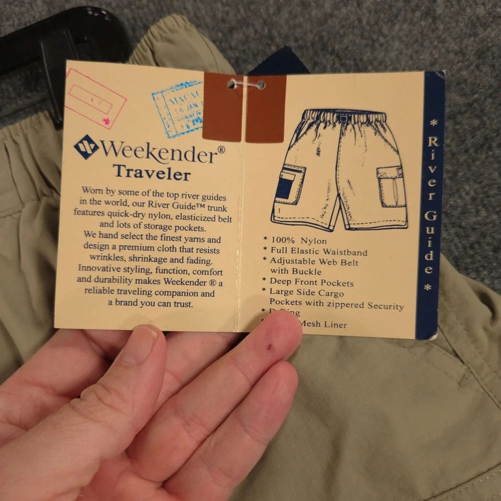 Weekenders waist 2xl